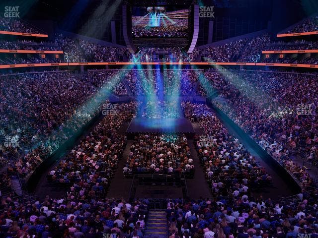 Climate Pledge Arena - Section Box 9 B Seat View