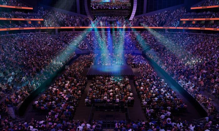 Climate Pledge Arena - Section Box 9 B Seat View