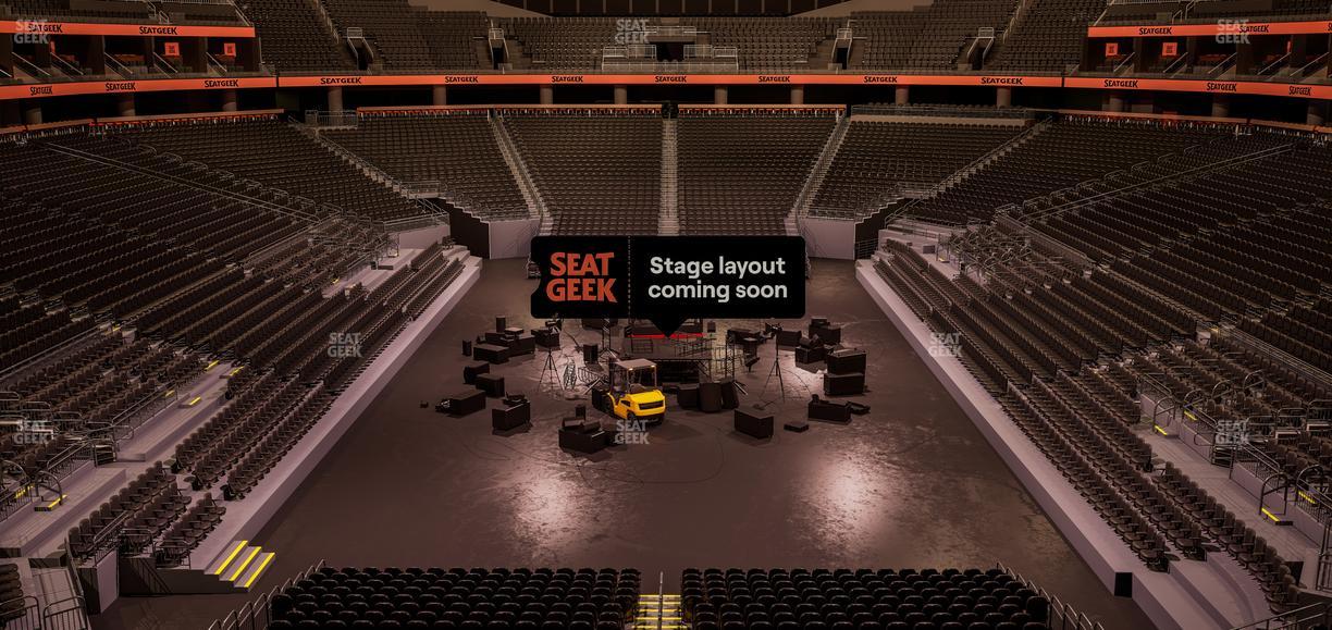 Climate Pledge Arena - Section Box 9 B Seat View