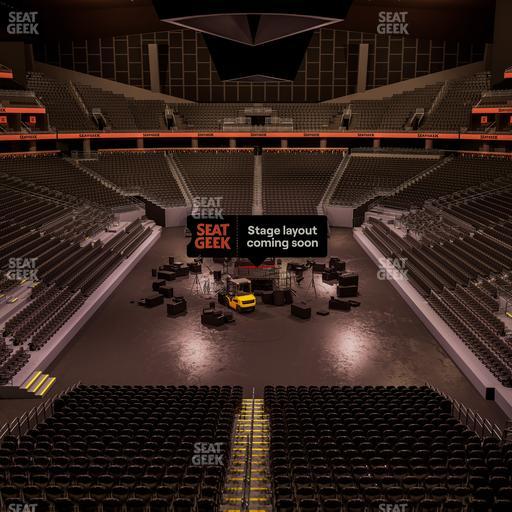 Climate Pledge Arena - Section Box 9 B Seat View