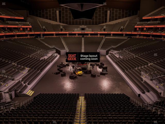 Climate Pledge Arena - Section Box 9 B Seat View