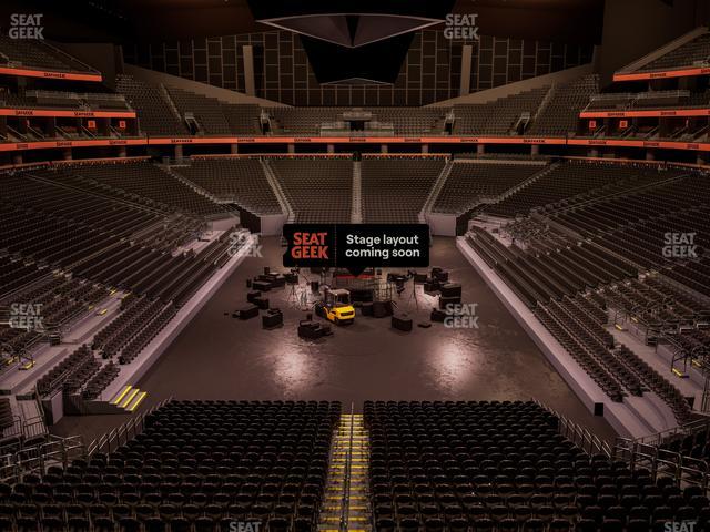 Climate Pledge Arena - Section Box 9 B Seat View Climate Pledge Arena - Section Box 9 B Seat View