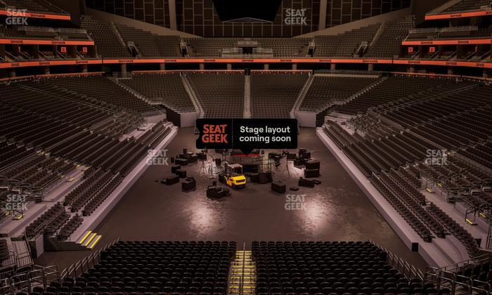 Climate Pledge Arena - Section Box 9 B Seat View