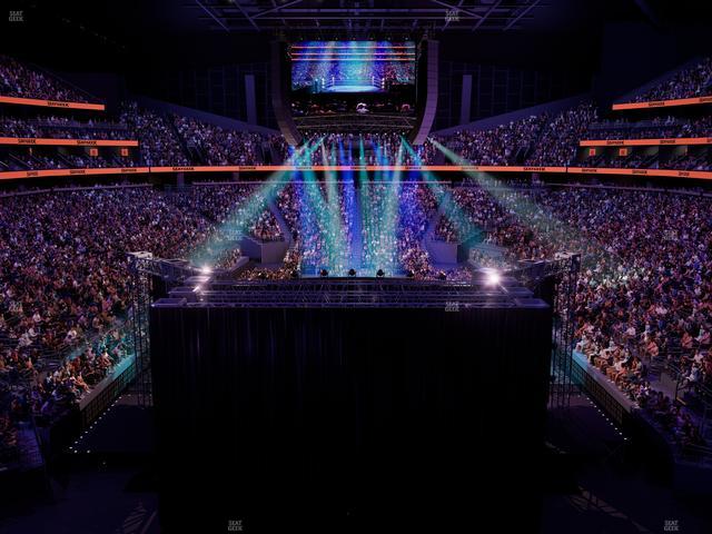 Climate Pledge Arena - Section Box 9 B Seat View Climate Pledge Arena - Section Box 9 B Seat View