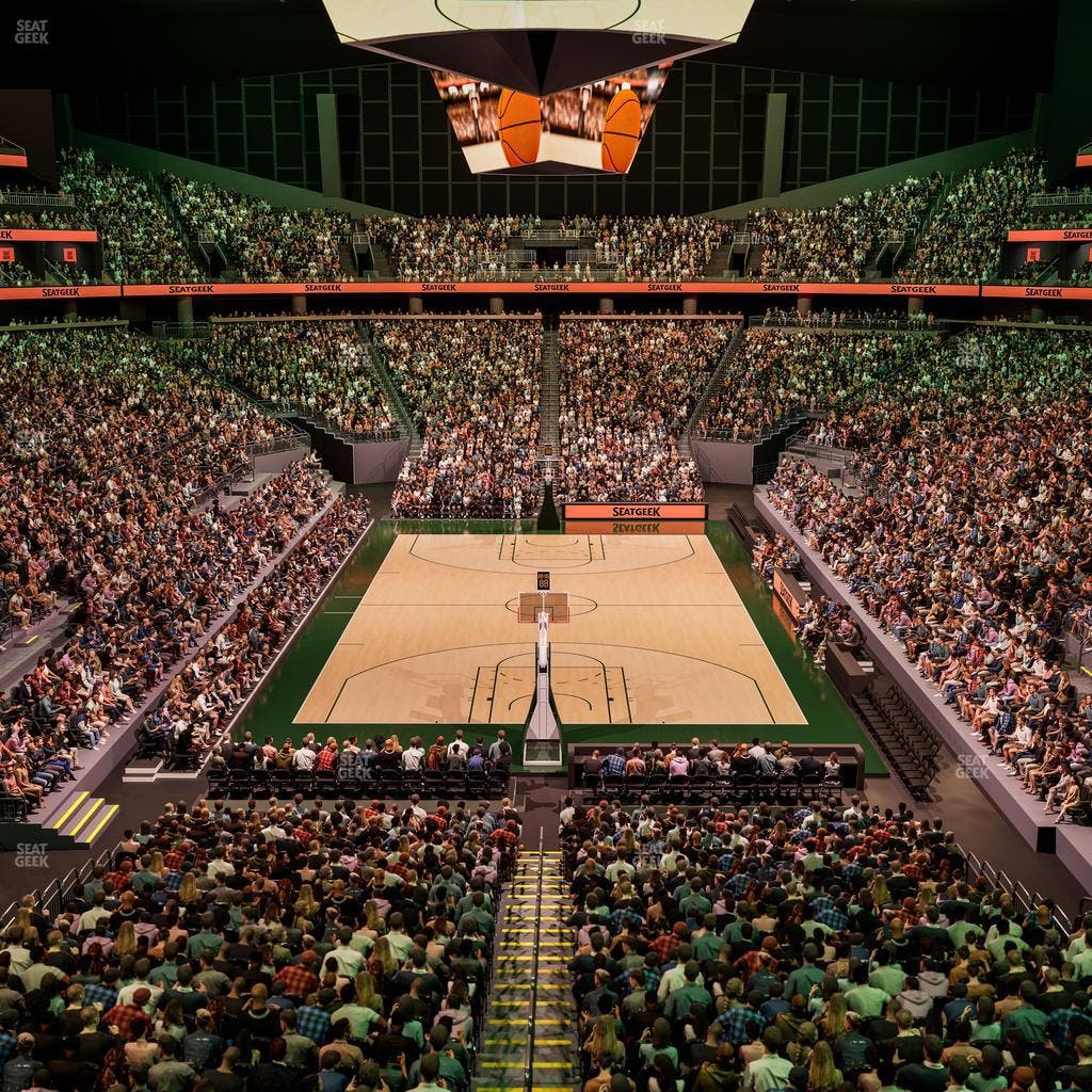 Climate Pledge Arena - Section Box 9 B Seat View