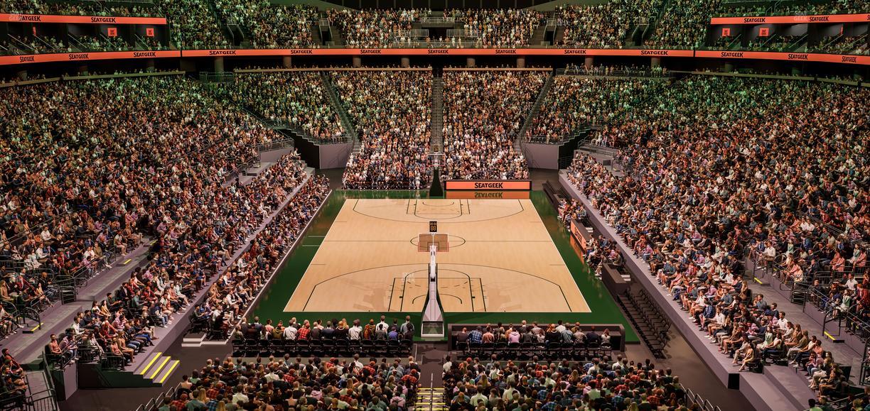 Climate Pledge Arena - Section Box 9 B Seat View
