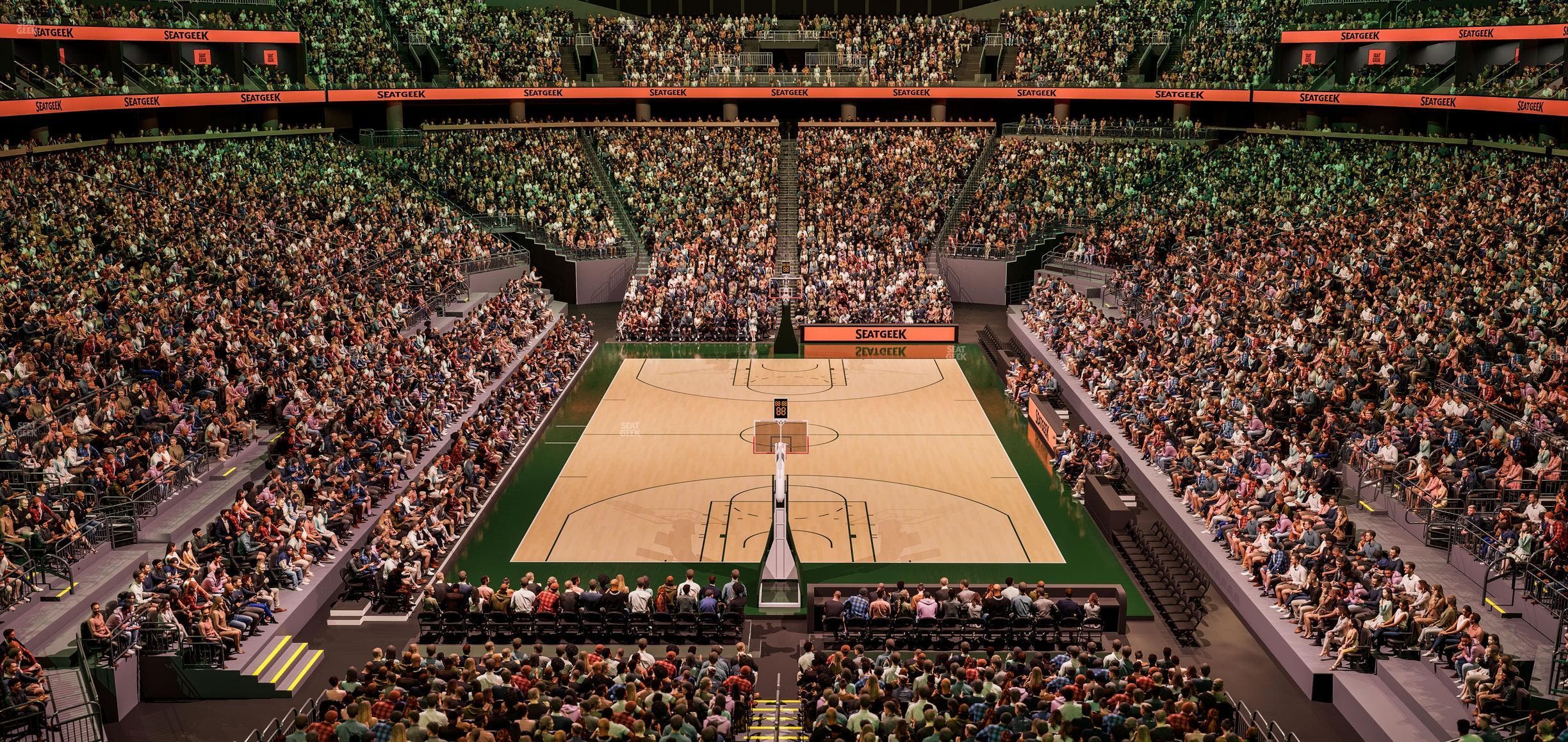 Climate Pledge Arena - Section Box 9 B Seat View