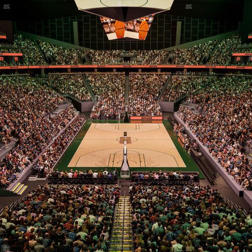 Climate Pledge Arena - Section Box 9 B Seat View