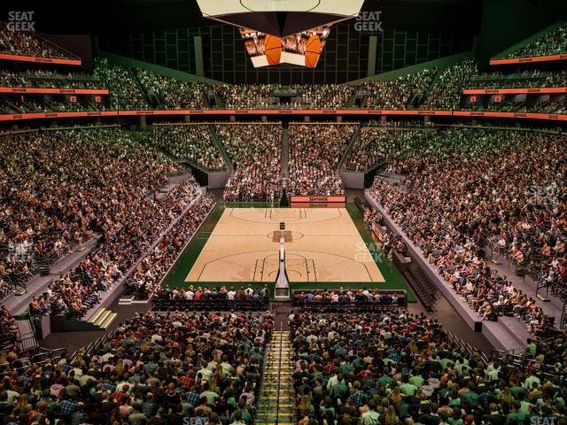 Climate Pledge Arena - Section Box 9 B Seat View