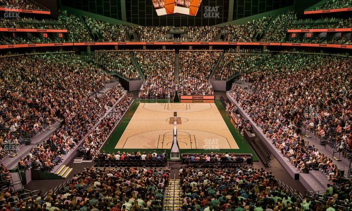 Climate Pledge Arena - Section Box 9 B Seat View