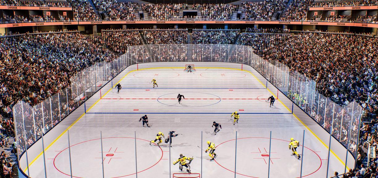 Climate Pledge Arena - Section Box 9 B Seat View