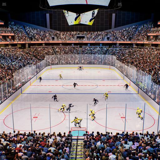 Climate Pledge Arena - Section Box 9 B Seat View