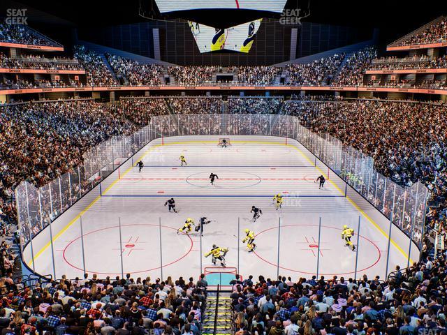 Climate Pledge Arena - Section Box 9 B Seat View Climate Pledge Arena - Section Box 9 B Seat View