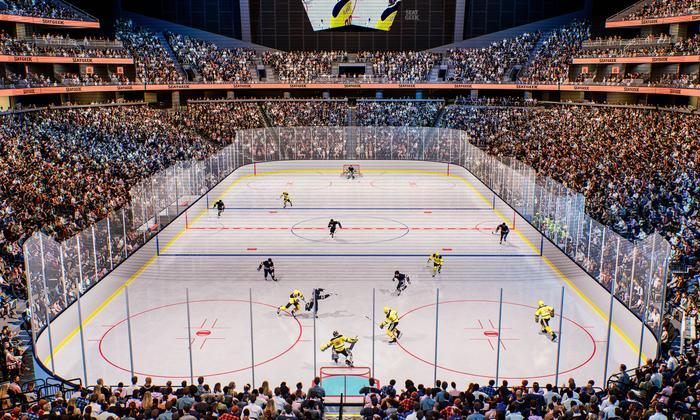 Climate Pledge Arena - Section Box 9 B Seat View