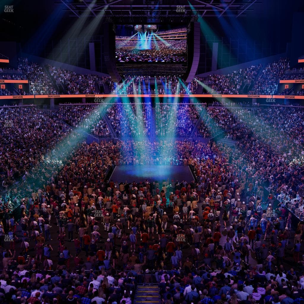 Climate Pledge Arena - Section Box 9 B Seat View