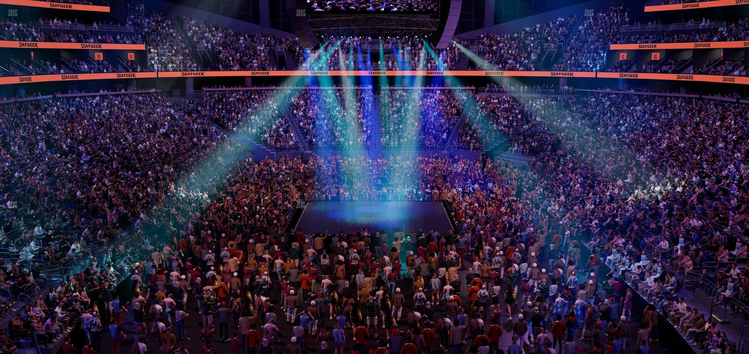 Climate Pledge Arena - Section Box 9 B Seat View