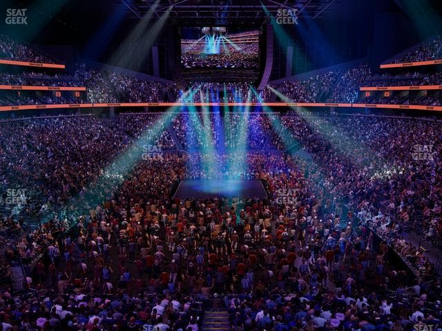 Climate Pledge Arena - Section Box 9 B Seat View