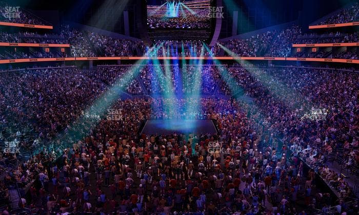 Climate Pledge Arena - Section Box 9 B Seat View