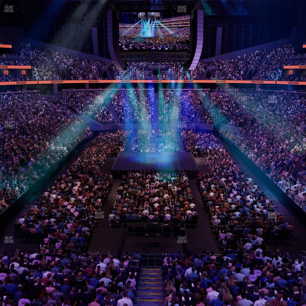 Climate Pledge Arena - Section Box 9 C Seat View