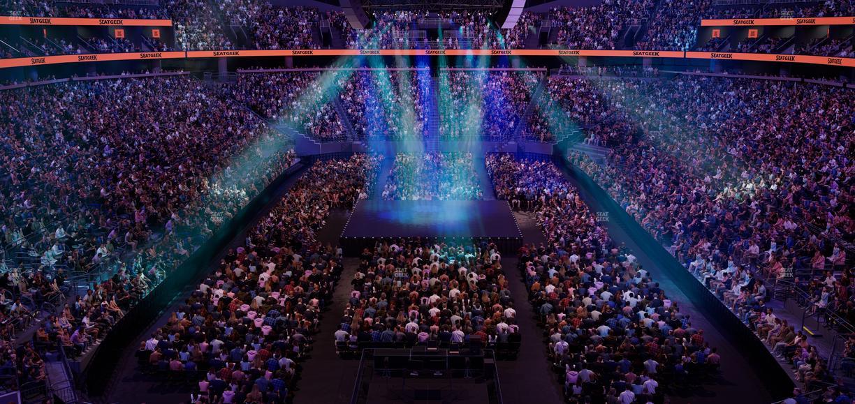 Climate Pledge Arena - Section Box 9 C Seat View