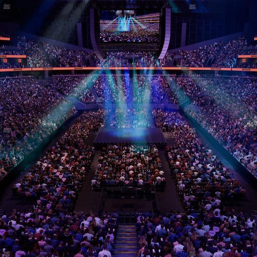 Climate Pledge Arena - Section Box 9 C Seat View