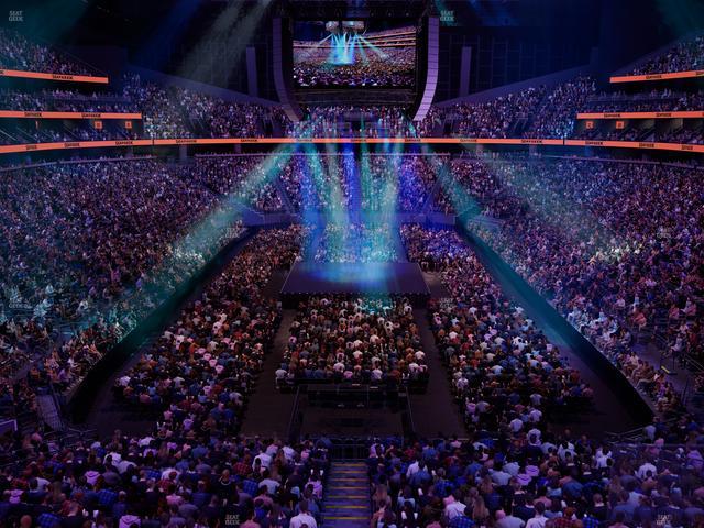 Climate Pledge Arena - Section Box 9 C Seat View