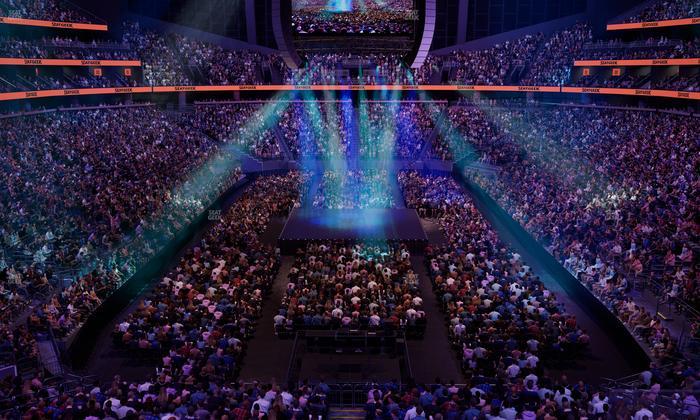 Climate Pledge Arena - Section Box 9 C Seat View