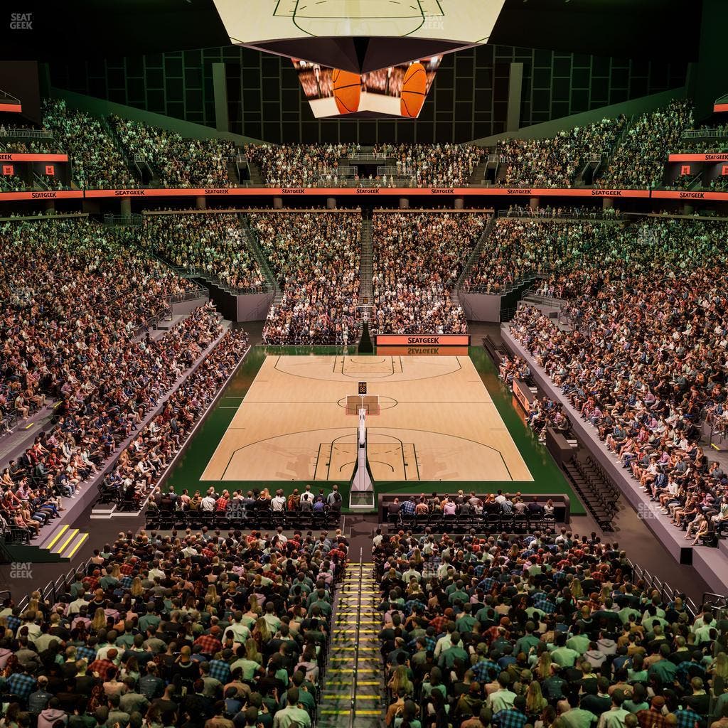 Climate Pledge Arena - Section Box 9 C Seat View
