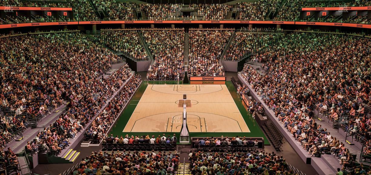 Climate Pledge Arena - Section Box 9 C Seat View