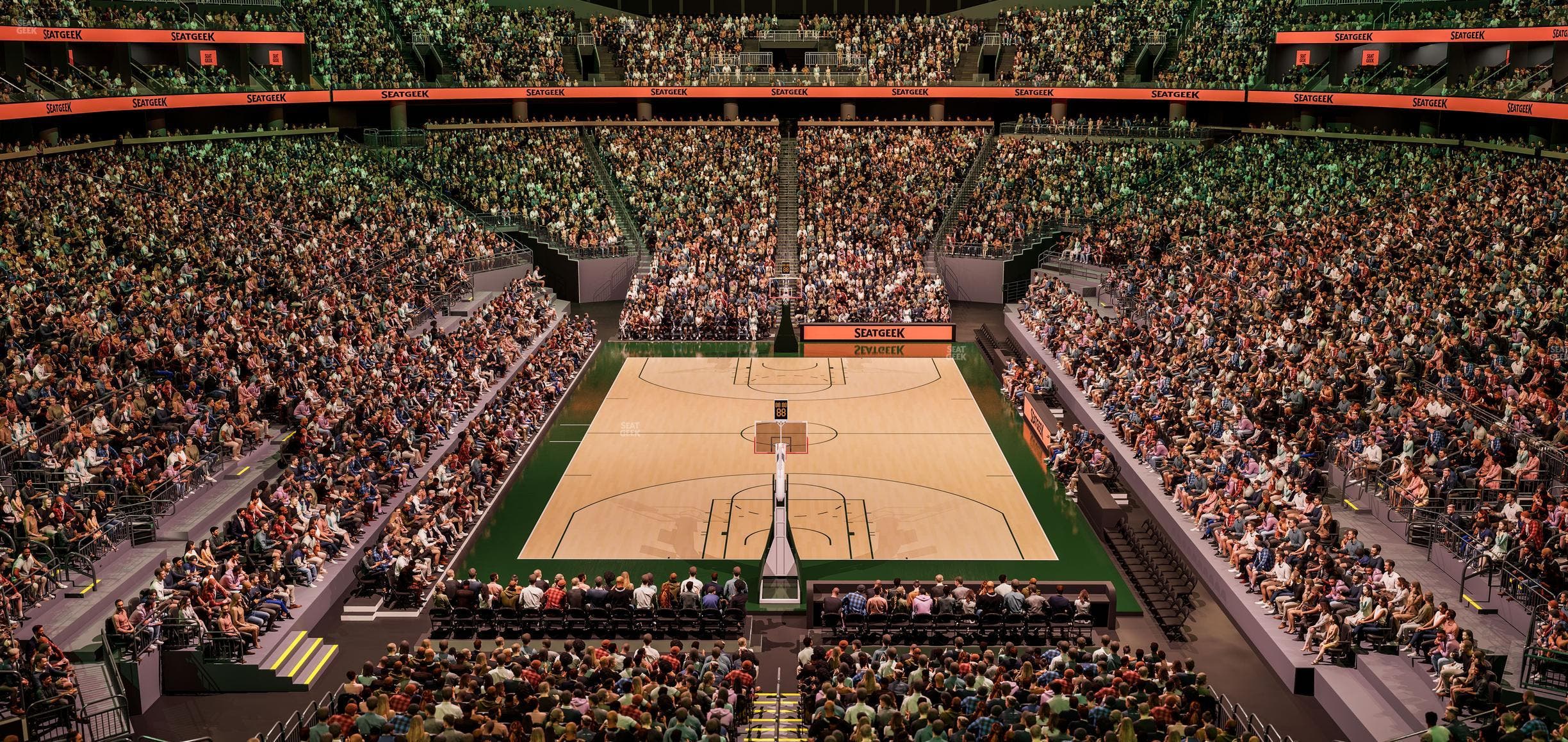 Climate Pledge Arena - Section Box 9 C Seat View