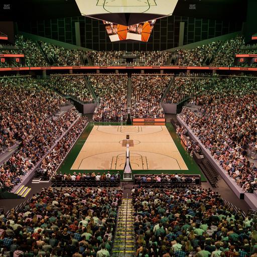 Climate Pledge Arena - Section Box 9 C Seat View