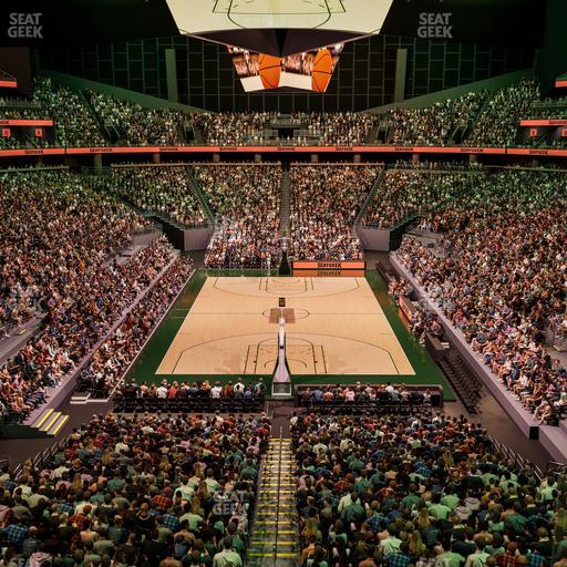 Climate Pledge Arena - Section Box 9 C Seat View