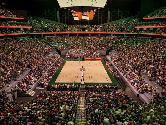 Climate Pledge Arena - Section Box 9 C Seat View