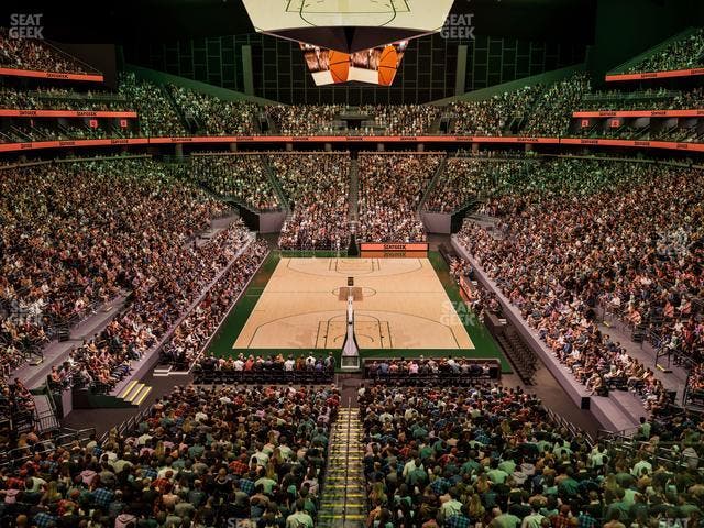 Climate Pledge Arena - Section Box 9 C Seat View