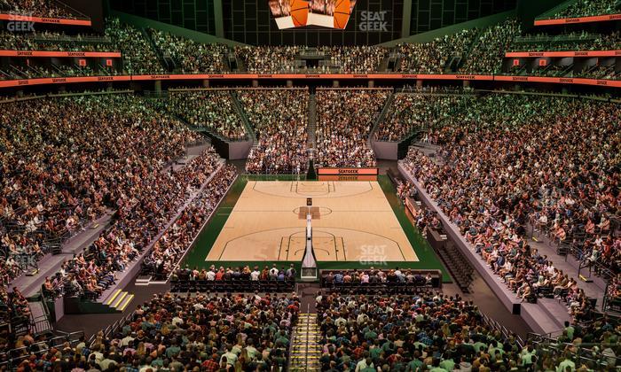 Climate Pledge Arena - Section Box 9 C Seat View