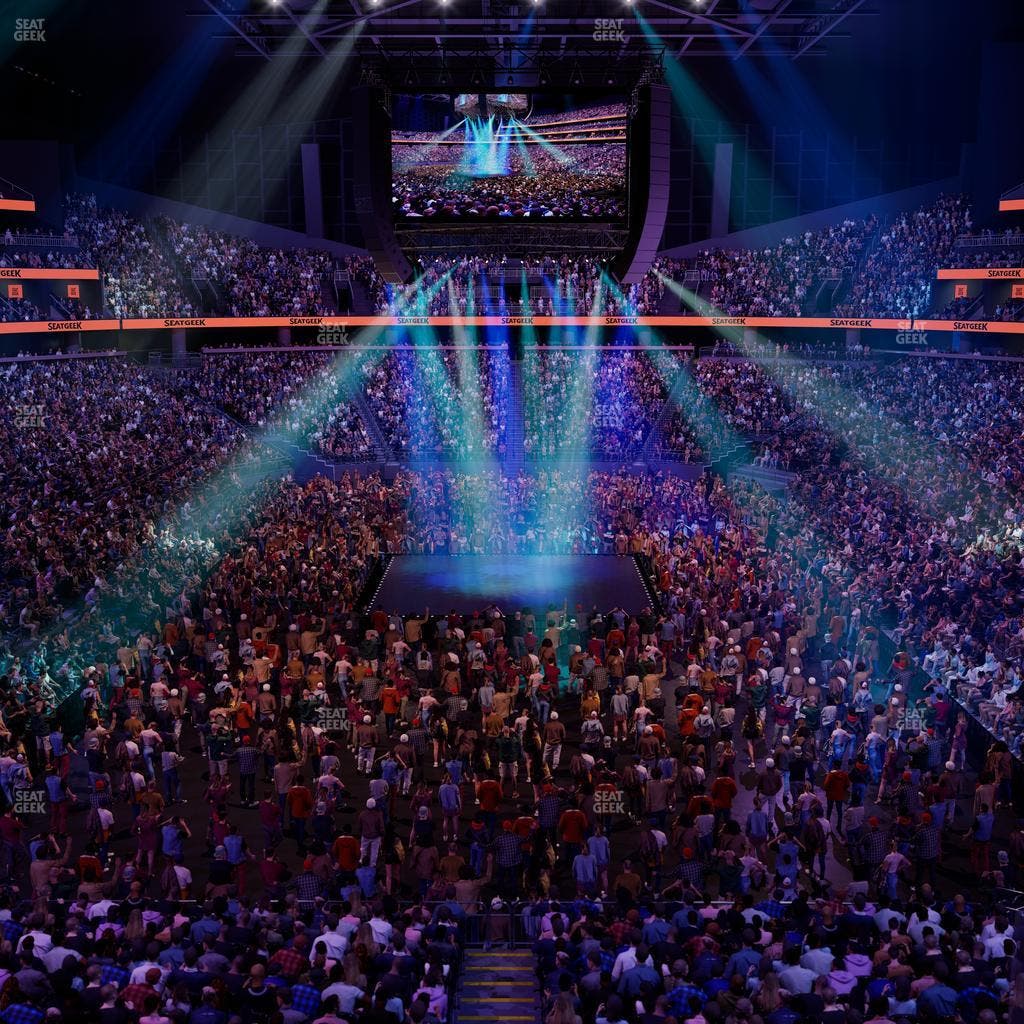 Climate Pledge Arena - Section Box 9 C Seat View