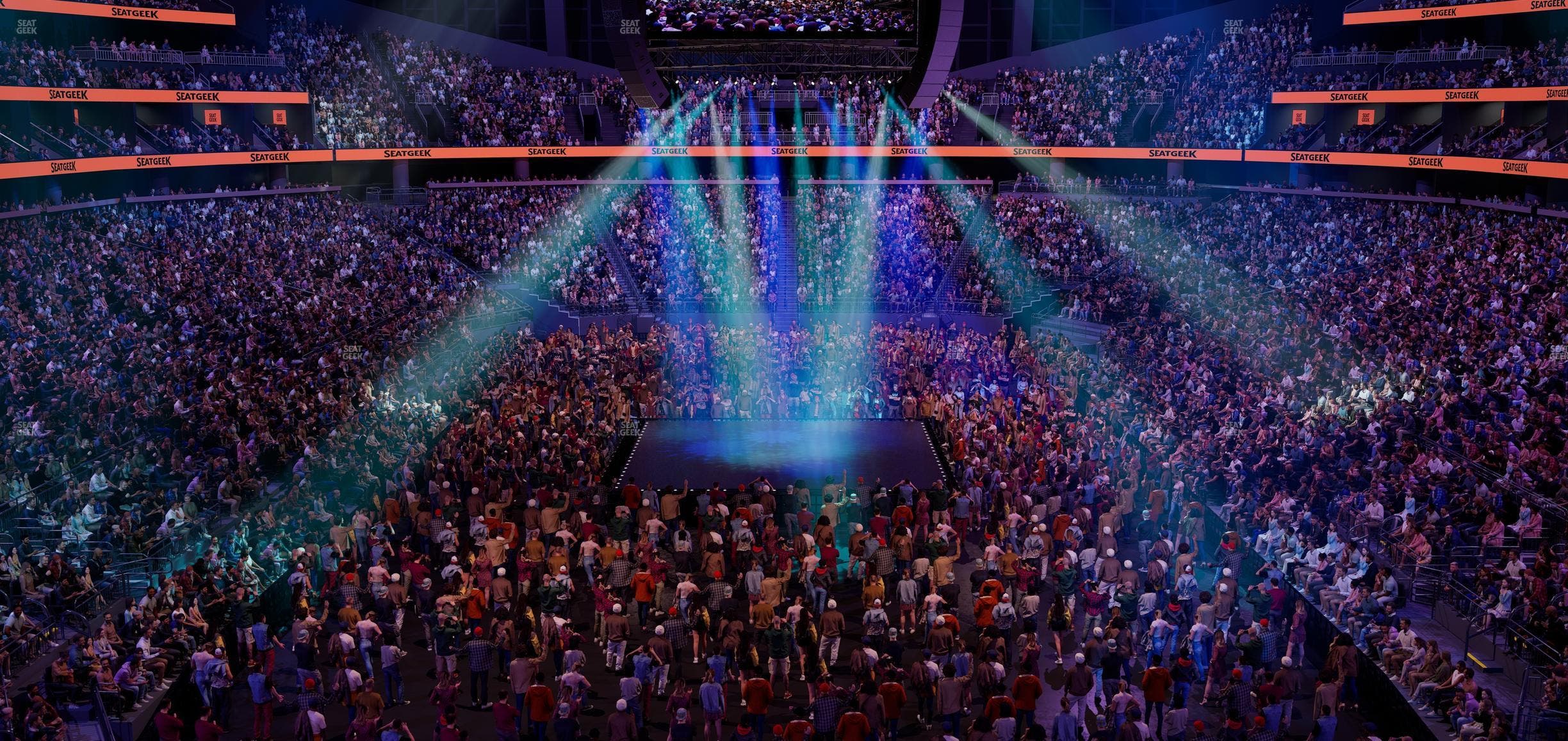 Climate Pledge Arena - Section Box 9 C Seat View