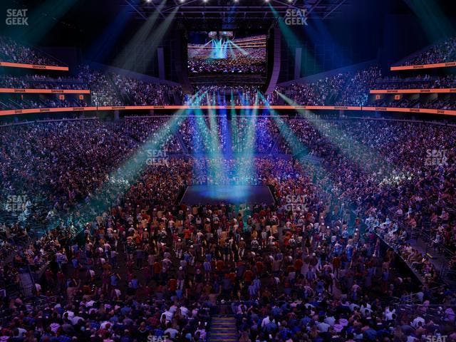 Climate Pledge Arena - Section Box 9 C Seat View