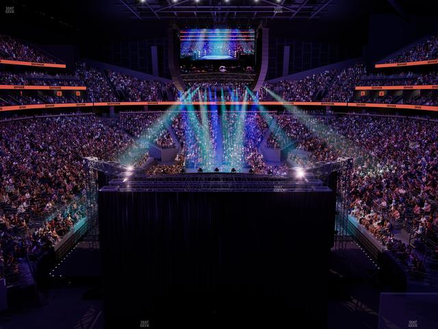 Climate Pledge Arena - Section Box 9 C Seat View Climate Pledge Arena - Section Box 9 C Seat View