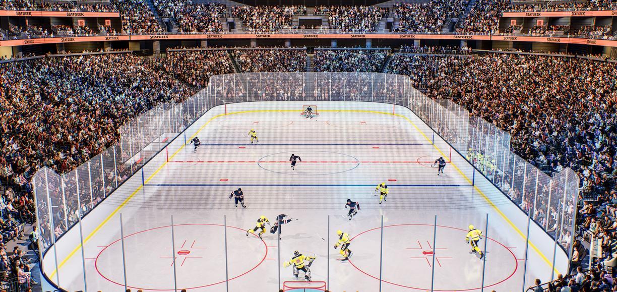 Climate Pledge Arena - Section Box 9 C Seat View