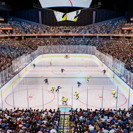 Climate Pledge Arena - Section Box 9 C Seat View