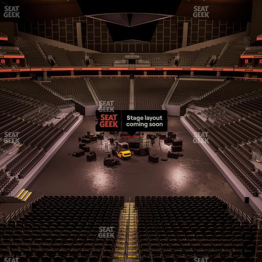 Climate Pledge Arena - Section Box 9 C Seat View