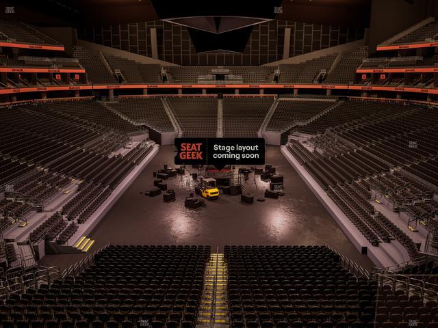 Climate Pledge Arena - Section Box 9 C Seat View