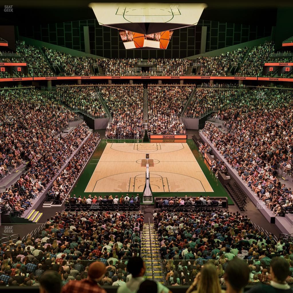 Climate Pledge Arena - Section Box 9 D Seat View
