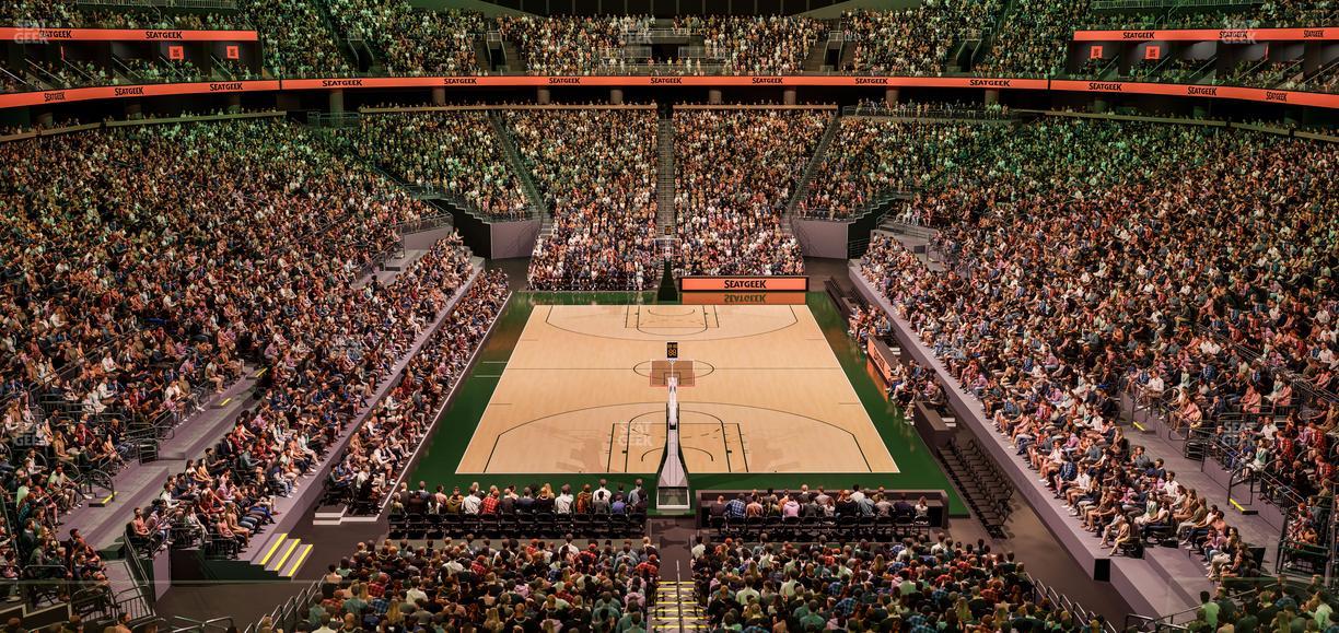 Climate Pledge Arena - Section Box 9 D Seat View