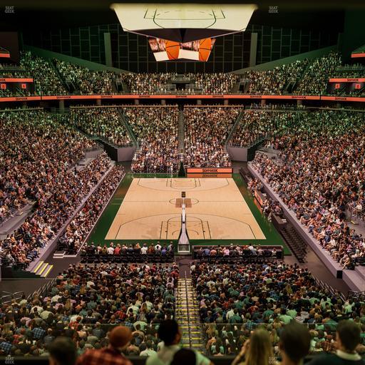 Climate Pledge Arena - Section Box 9 D Seat View