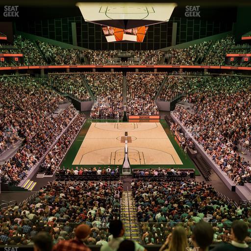 Climate Pledge Arena - Section Box 9 D Seat View