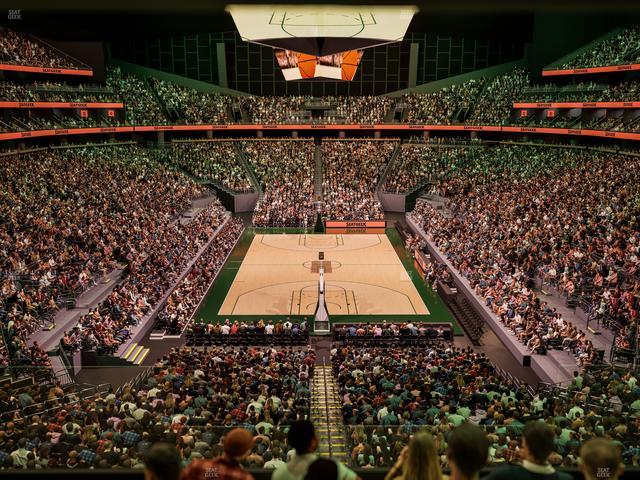 Climate Pledge Arena - Section Box 9 D Seat View