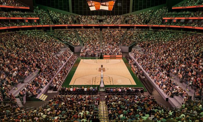 Climate Pledge Arena - Section Box 9 D Seat View
