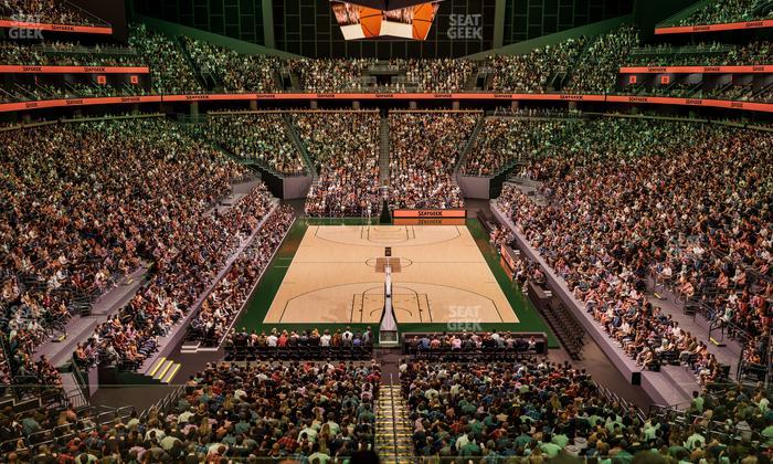 Climate Pledge Arena - Section Box 9 D Seat View